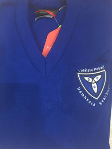 Dunshaughlin Community College - Junior blue jumper