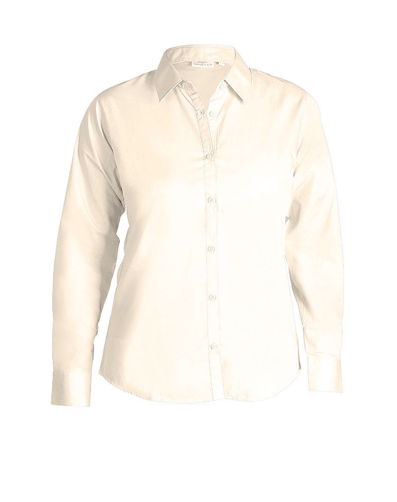 Cream Blouse