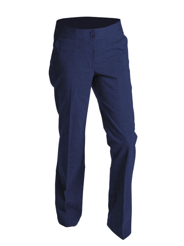 Slim fit ladies cut school trousers Size UK 8-18