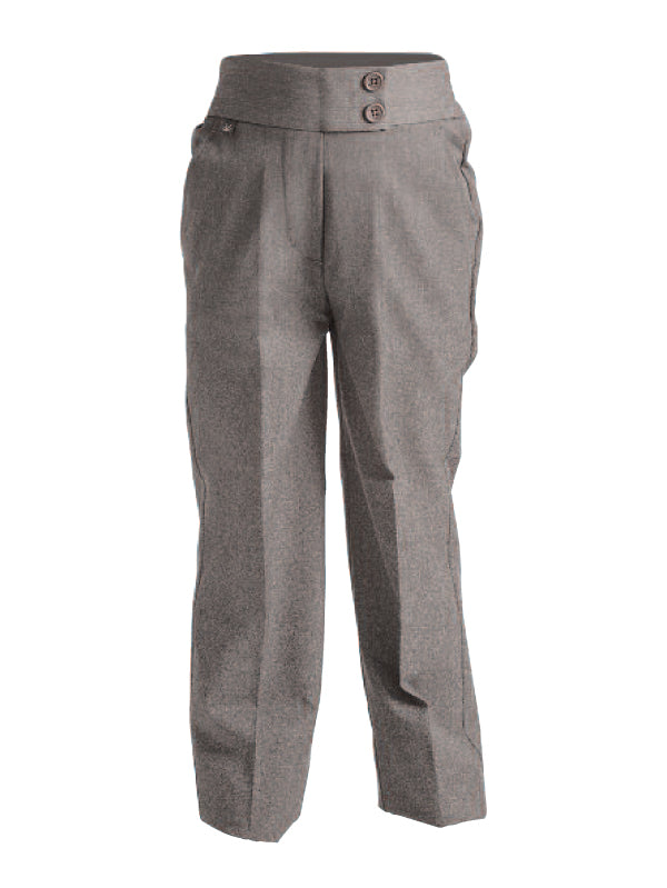 Grey Trousers - Girls