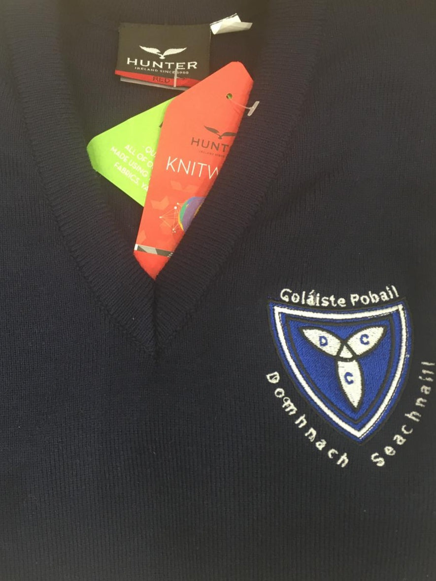 Dunshaughlin Community College - Senior Navy Jumper