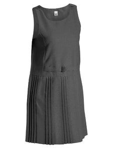 Pinafore- Semi pleated