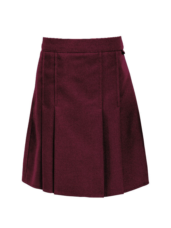 Wine Skirt - Box pleats