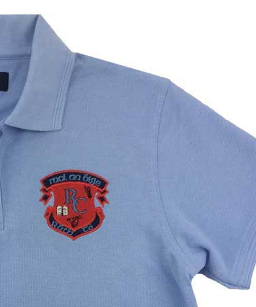 Ratoath College Blue Polo Shirt - Girls