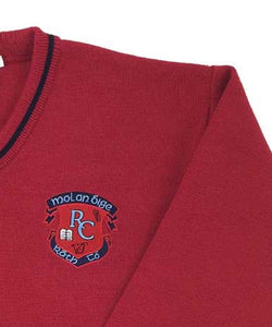 Ratoath College - Red jumper