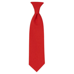 Red School Tie