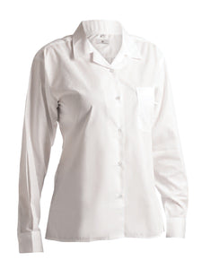 White Revere Blouse