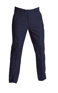 Navy slim fit Boys trousers