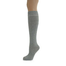 Load image into Gallery viewer, Ratoath NS School Socks GREY / WINE
