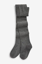 Load image into Gallery viewer, Ratoath NS School Tights - GREY / WINE
