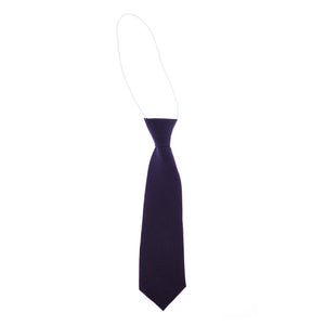 Navy School Tie