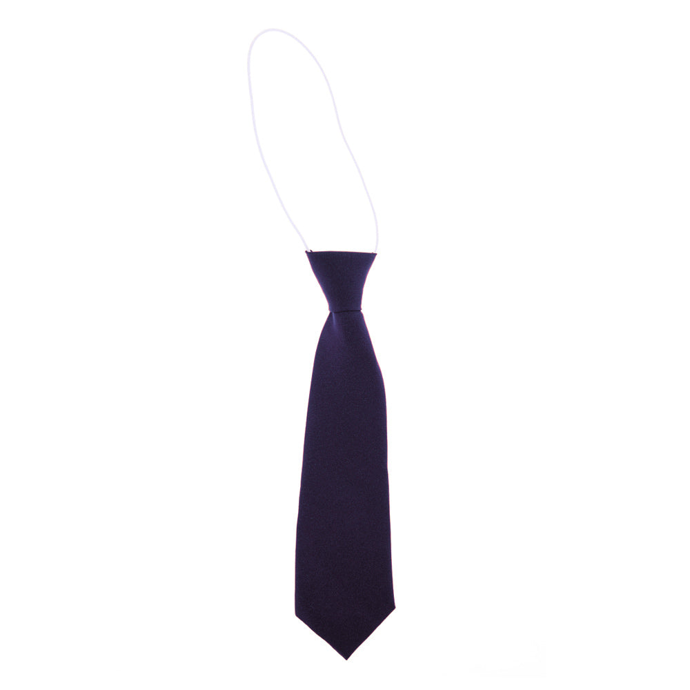 Navy School Tie