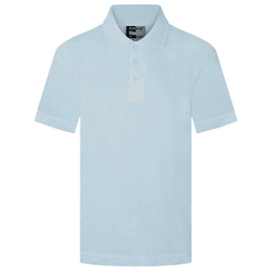 Polo Shirt - Pale Blue