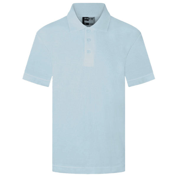 Polo Shirt - Pale Blue