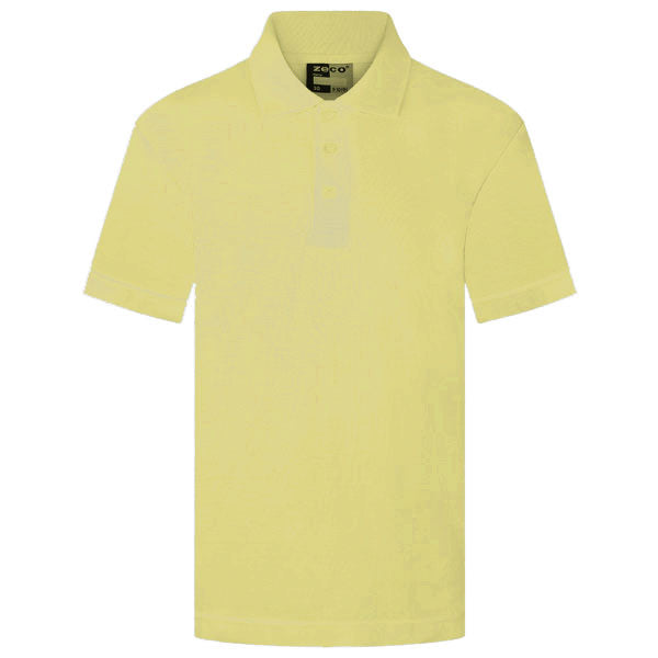 Yellow Polo Shirt